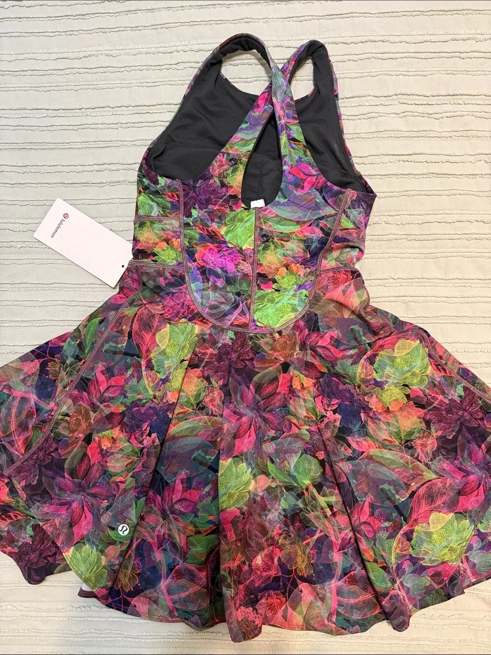 NWT Lululemon court crush dress 4